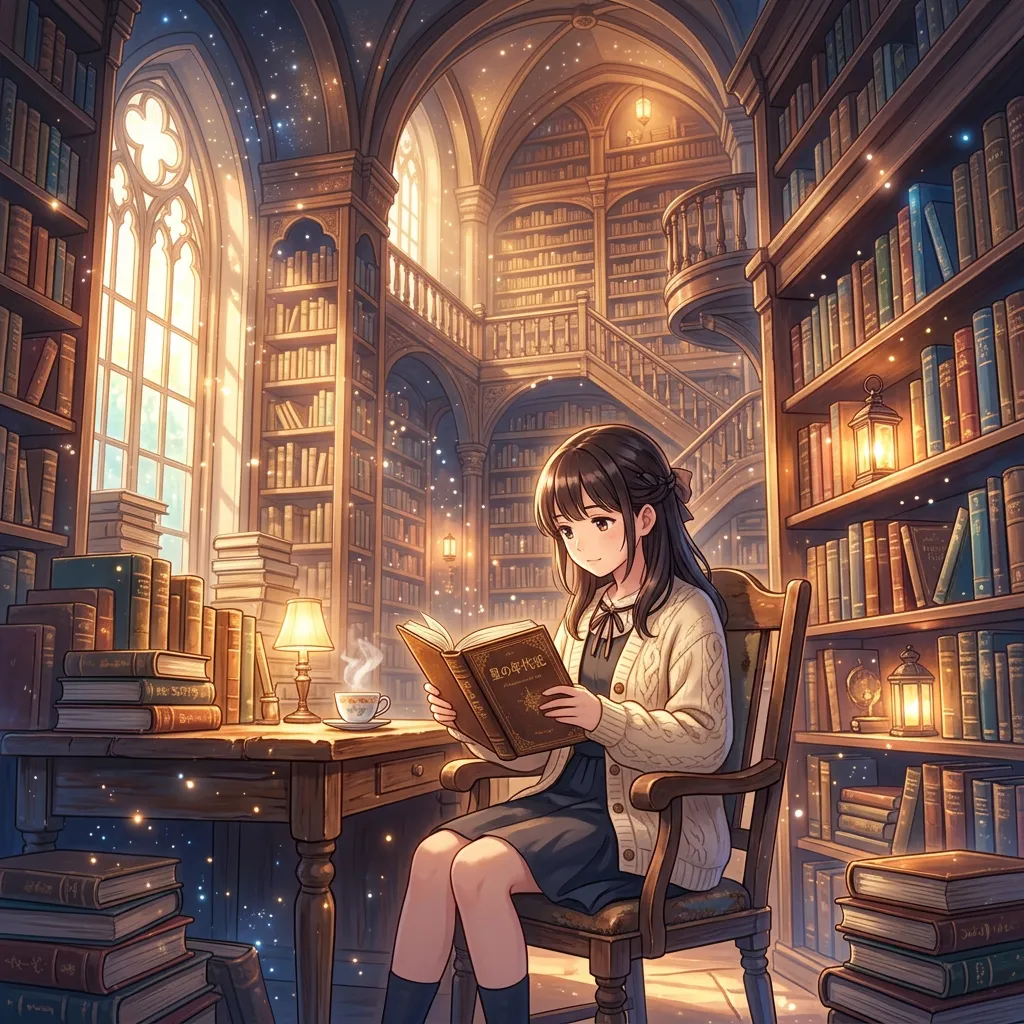 Alchemist Library Desk visual output example