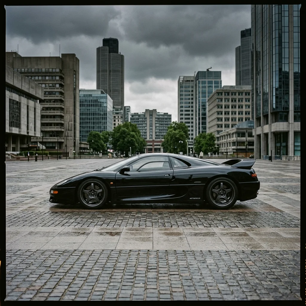 Audi RSQ Concept Car visual output example
